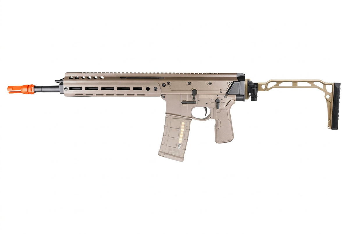 Double Eagle 13.7 DWS LUPUS GBB with Folding Stock (G108C-02-TAN)