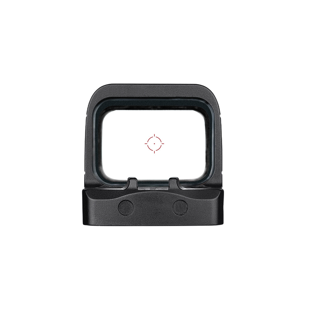 Osight S 2 MOA Dot & 32 MOA Circle with OAL Material - Black