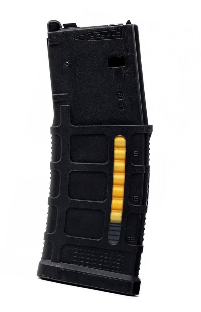 Double Eagle MWS Gas Magazine - Black