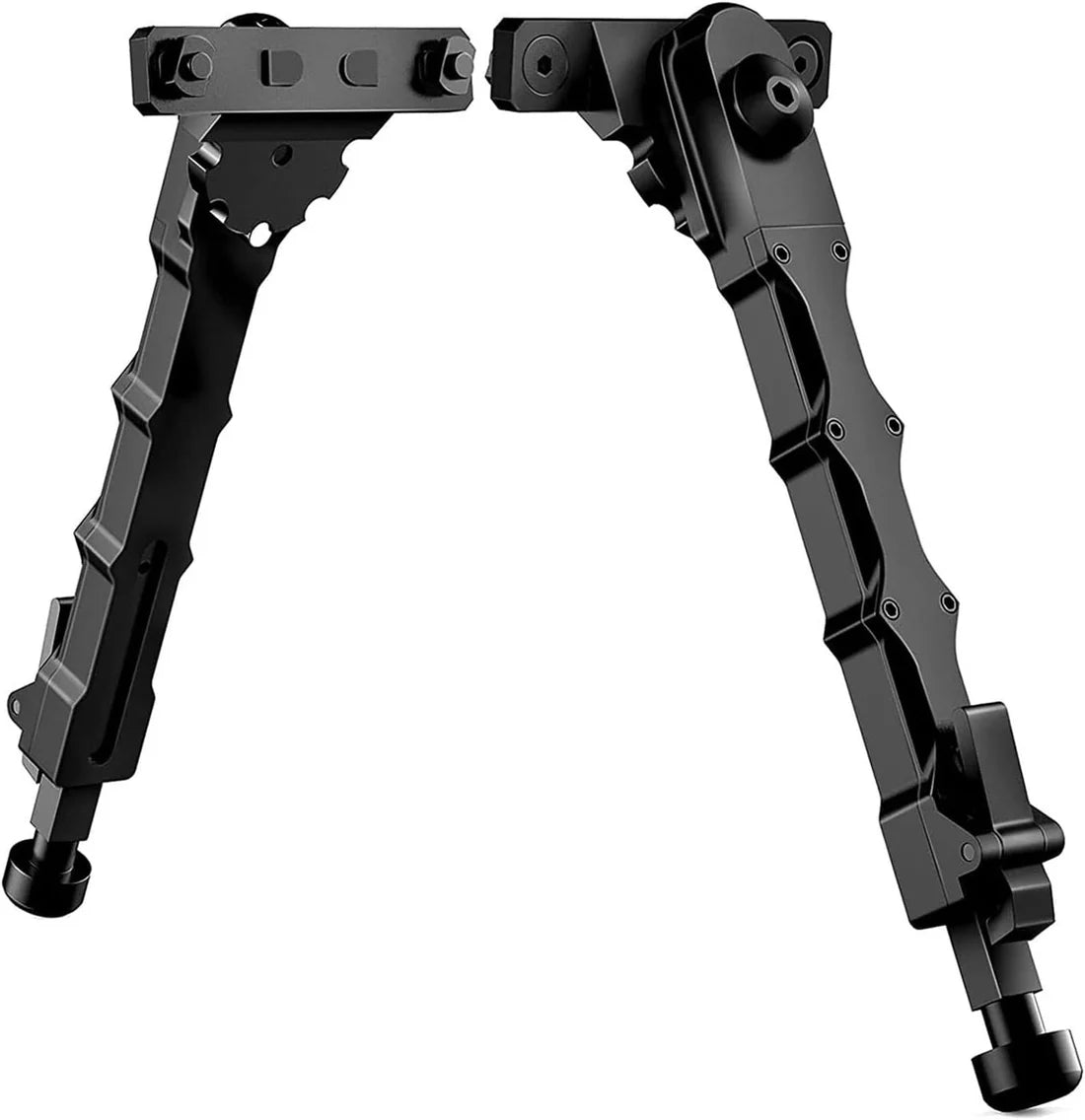 V9 6-9 inch Quick Release Aluminium Separated Bipod for M-Lok