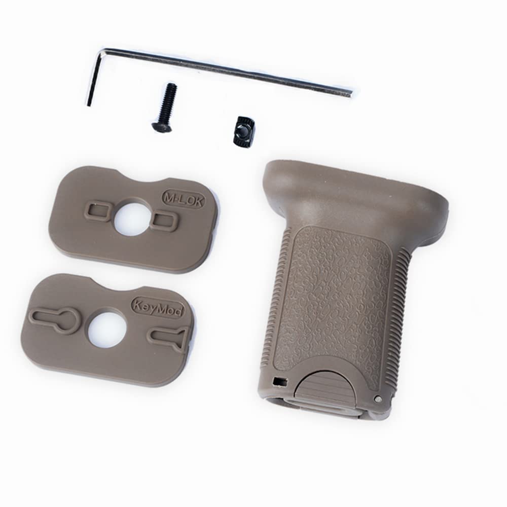 MP VSG-S Style Vertical Foregrip KeyMod & M-Lok - FDE