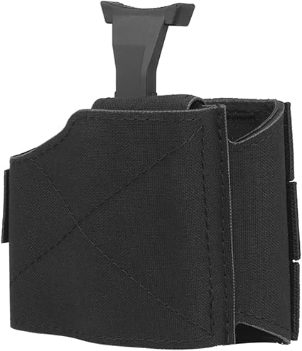 Universal Pistol Holster G17 G19 1911 SIG P220 MOLLE - Black