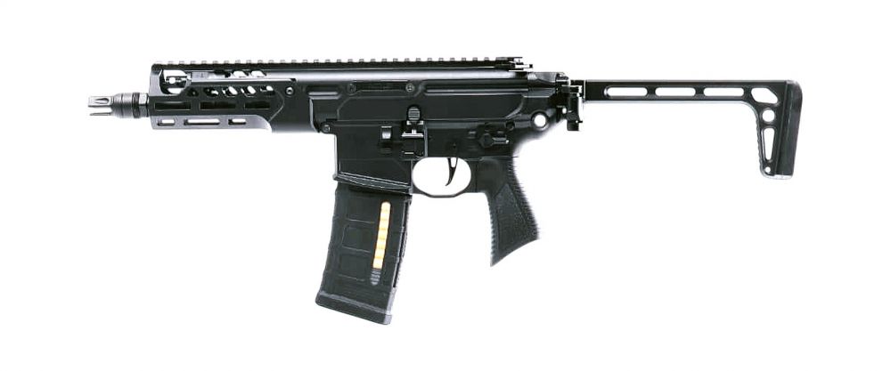 Salvo Precision MCX Rattler LT 6.75" (MWS - G104-3C) - Black