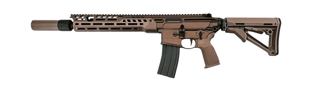 Salvo Precision MCX 13.1" UKSF Hunter (MWS - G104-3E) - FDE