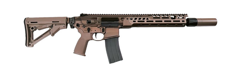 Salvo Precision MCX 13.1" UKSF Hunter (MWS - G104-3E) - FDE
