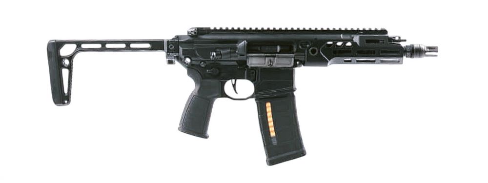 Salvo Precision MCX Rattler LT RSAR999 7.75" (MWS - G104-3D) - Black