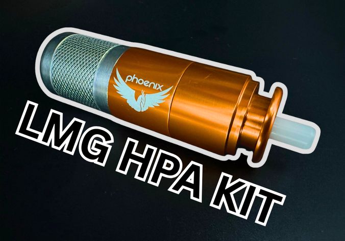 Backdraft Phoenix HPA Engine & Modular Catalyst FCU - M249