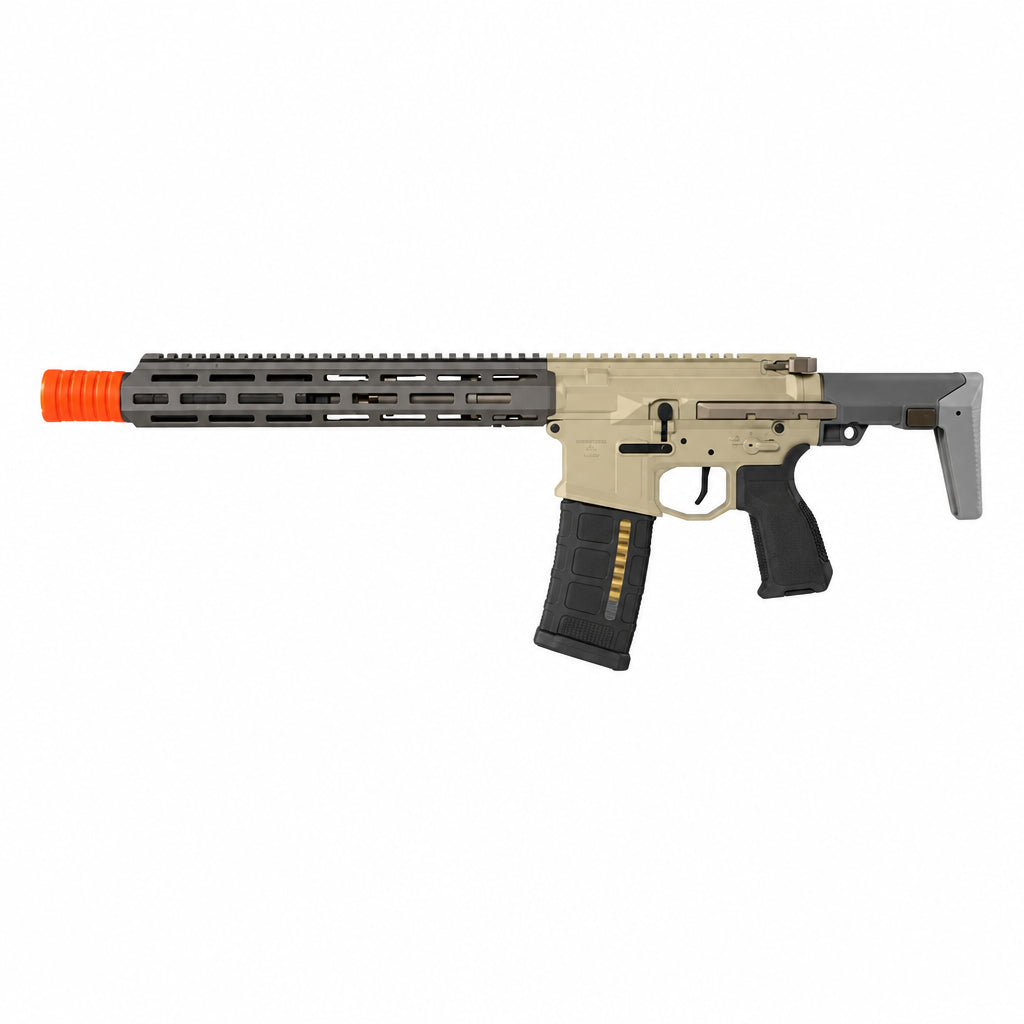 Salvo Precision 7.0 Honey Badger SD GBB with PDW Stock (S004B-02-CP)