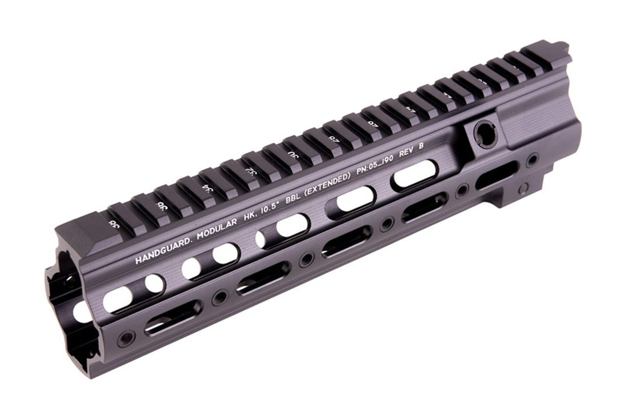 S&I Tactical SMR Tactical Handguard for Umarex / VFC HK416 GBBR (9.5 inch) - Black