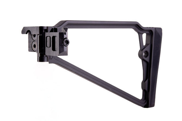 5KU TS-8RP Triangle Rise Stock w/ Buttpad and 1913 Folding Mech for 20mm Rail - Black