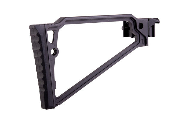 5KU TS-8RP Triangle Rise Stock w/ Buttpad and 1913 Folding Mech for 20mm Rail - Black