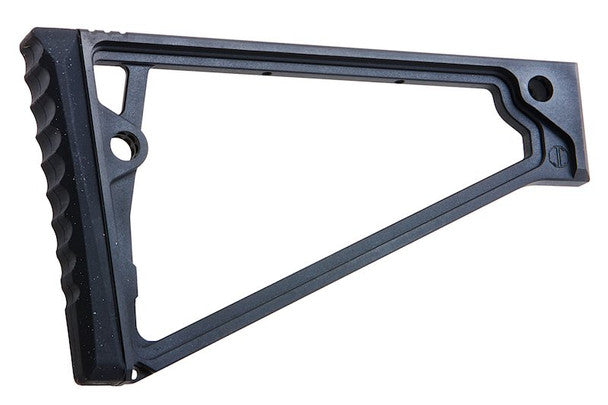 5KU TS-8RP Triangle Stock w/ Buttpad and 1913 Folding Mech for 20mm Rail - Black