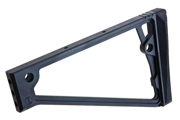 5KU TS-8RP Triangle Stock w/ Buttpad and 1913 Folding Mech for 20mm Rail - Black