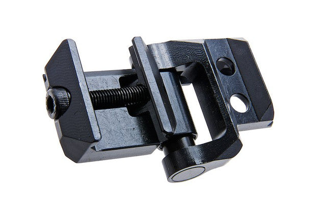 5KU SS-8RP Skeleton Stock w/ Buttpad and 1913 Folding Mech for 20mm Rail - FDE