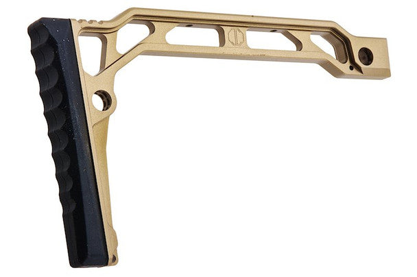5KU SS-8RP Skeleton Stock w/ Buttpad and 1913 Folding Mech for 20mm Rail - FDE