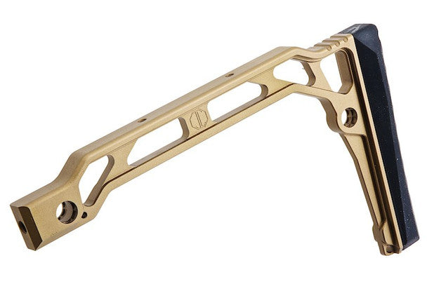 5KU SS-8RP Skeleton Stock w/ Buttpad and 1913 Folding Mech for 20mm Rail - FDE