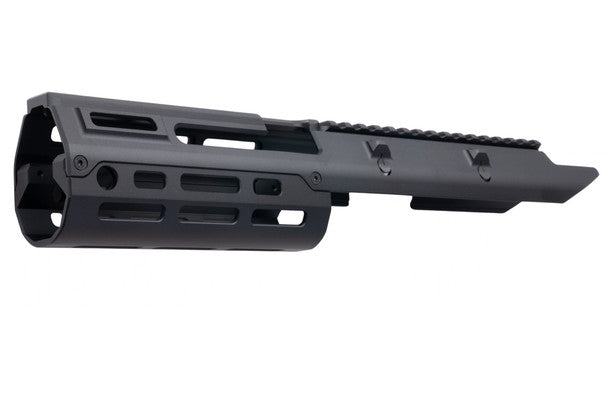 5KU TM MP5 NGRS / VFC MP5 GBB Monolithic M-Lok Rail Handguard - Black