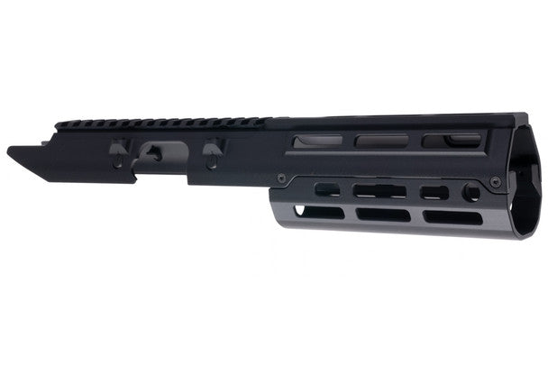 5KU TM MP5 NGRS / VFC MP5 GBB Monolithic M-Lok Rail Handguard - Black