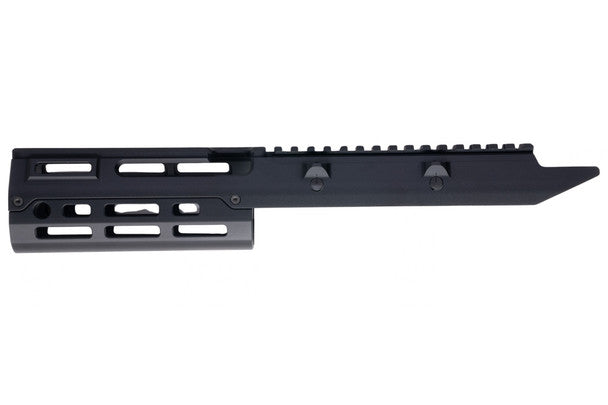 5KU TM MP5 NGRS / VFC MP5 GBB Monolithic M-Lok Rail Handguard - Black