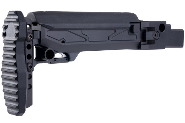 5KU Folding Telescopic Buttstock w/ Cheek Riser for GHK AKM V2 GBB