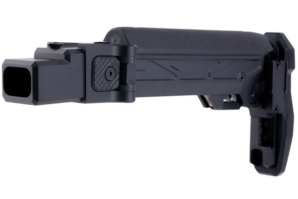 5KU Folding Telescopic Buttstock w/ Cheek Riser for GHK AKM V2 GBB