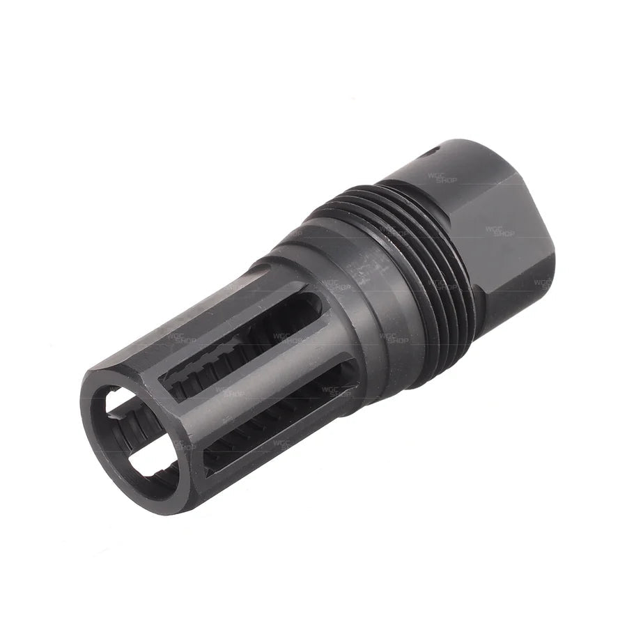5KU Pig Pen Steel Flash Hider - 14mm CCW