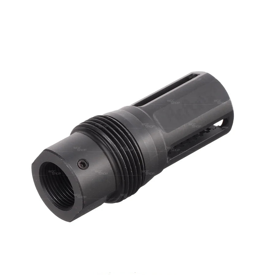 5KU Pig Pen Steel Flash Hider - 14mm CCW