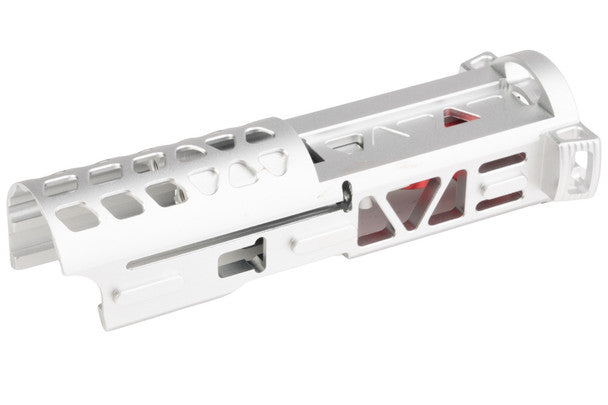 5KU AAP-01 Lightweight Advanced CNC Aluminium Bolt with Selector Switch - Silver