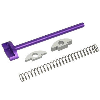 5KU Action Army AAP-01 Aluminium Guide Rod Set - Purple