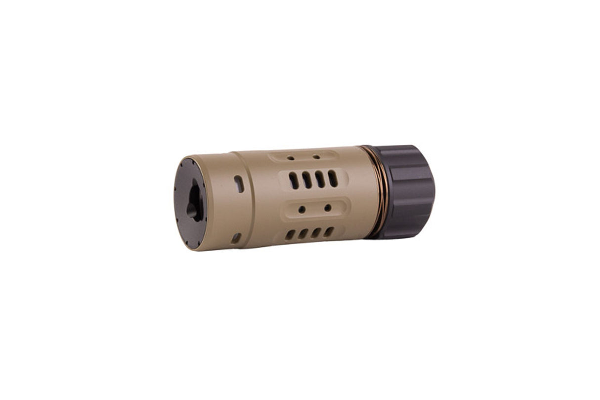 5KU Pyro Style 14mm CCW Tracer - FDE