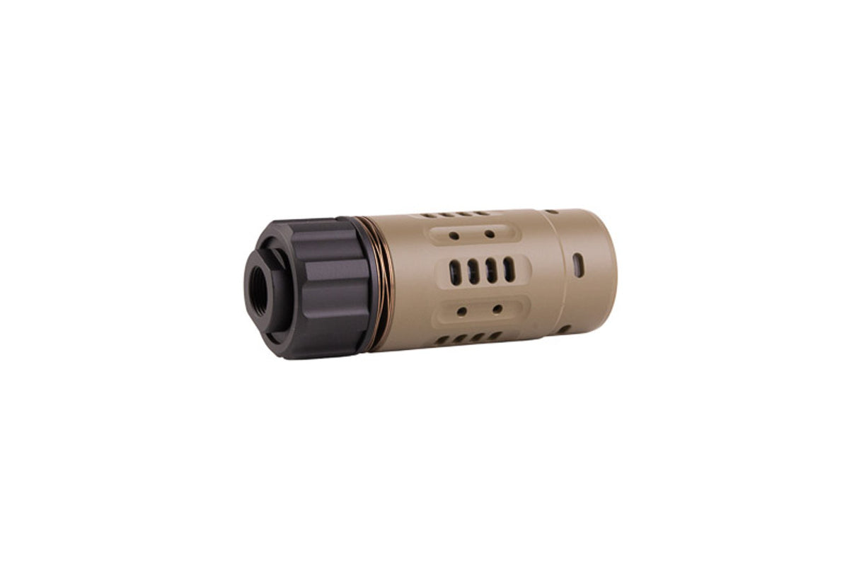 5KU Pyro Style 14mm CCW Tracer - FDE