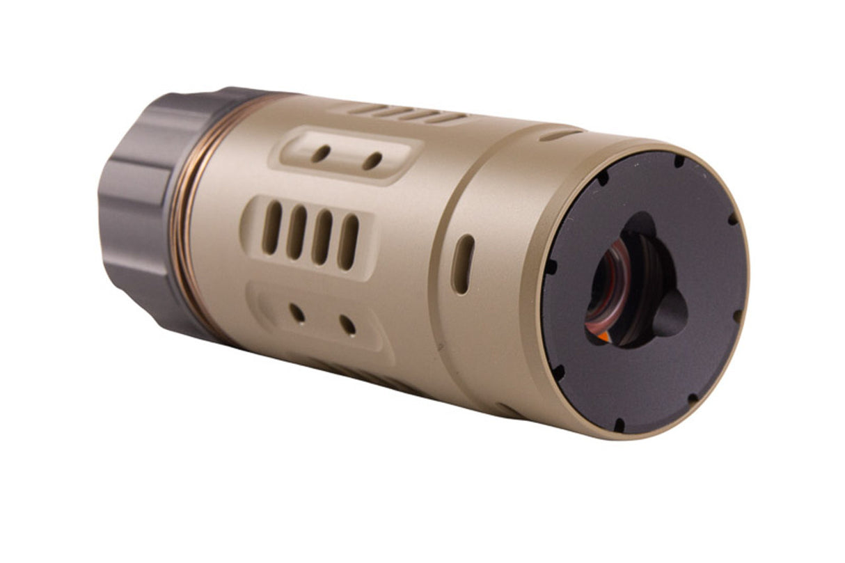 5KU Pyro Style 14mm CCW Tracer - FDE