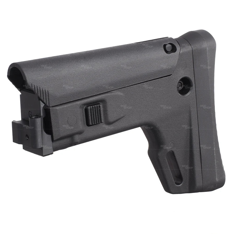 5KU GHK / LCT AK105 ACR Style Retractable Stock - Black