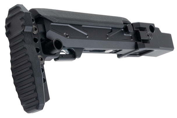5KU KPYK Folding Telescopic Buttstock w/ Cheek Riser for GHK AKM V3 GBBR