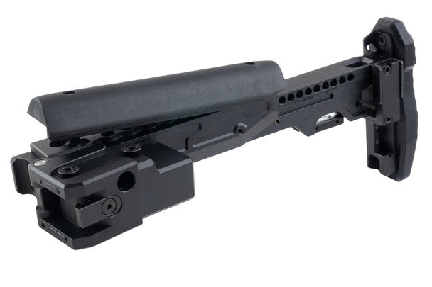 5KU KPYK Folding Telescopic Buttstock w/ Cheek Riser for GHK AKM V3 GBBR