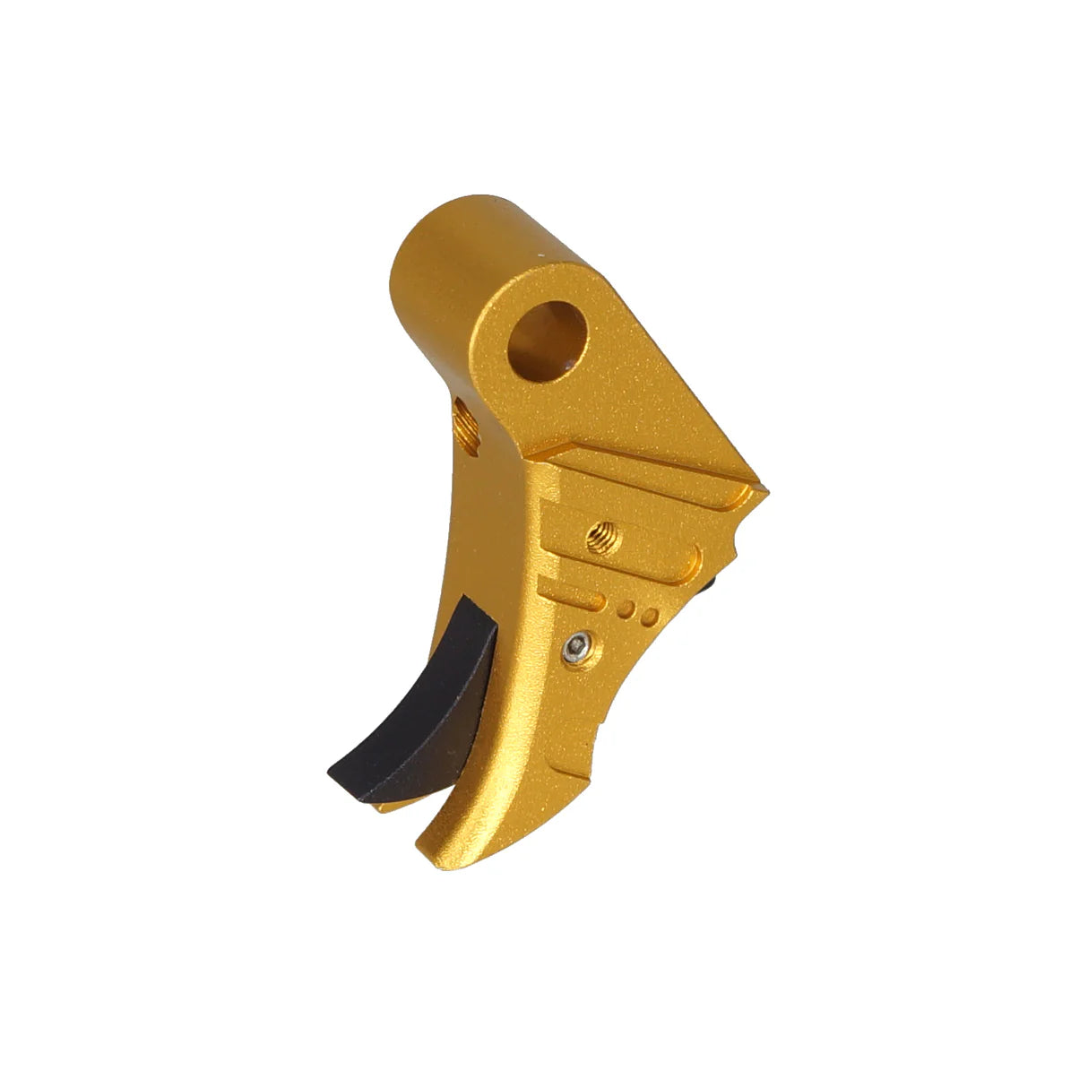 5KU SSVI Style CNC Aluminium Flat Trigger Set for TM G17/G18 GBB - Gold