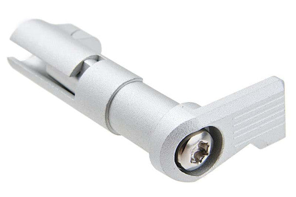 5ku Tokyo Marui Hi-Capa Magazine Catch - Type 3 - Silver