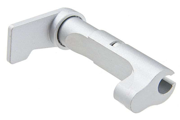 5ku Tokyo Marui Hi-Capa Magazine Catch - Type 3 - Silver