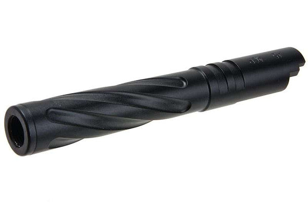 5ku TM Hi-Capa 5.1 GBB Aluminium Tornado Outer Barrel - Black