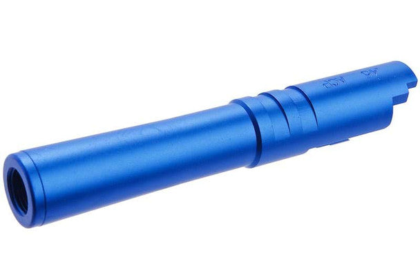 5KU Tokyo Marui Hi Capa 4.3 GBB Aluminium Outer Barrel - Blue