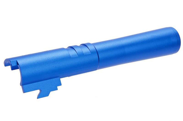 5KU Tokyo Marui Hi Capa 4.3 GBB Aluminium Outer Barrel - Blue