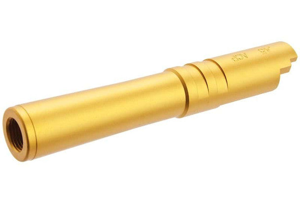 5KU Tokyo Marui Hi Capa 4.3 GBB Aluminium Outer Barrel - Gold