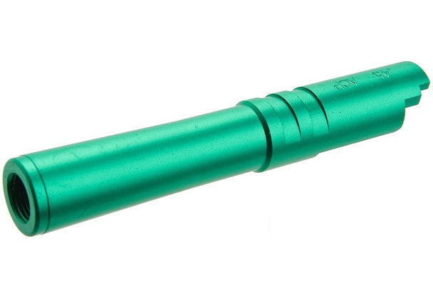 5KU Tokyo Marui Hi Capa 4.3 GBB Aluminium Outer Barrel - Green