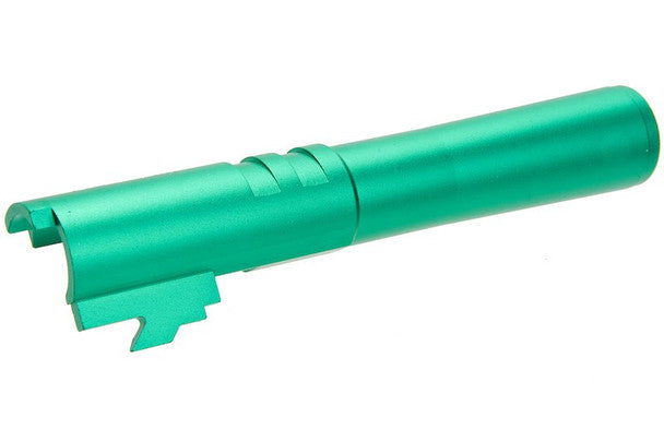 5KU Tokyo Marui Hi Capa 4.3 GBB Aluminium Outer Barrel - Green