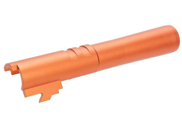 5KU Tokyo Marui Hi Capa 4.3 GBB Aluminium Outer Barrel - Orange