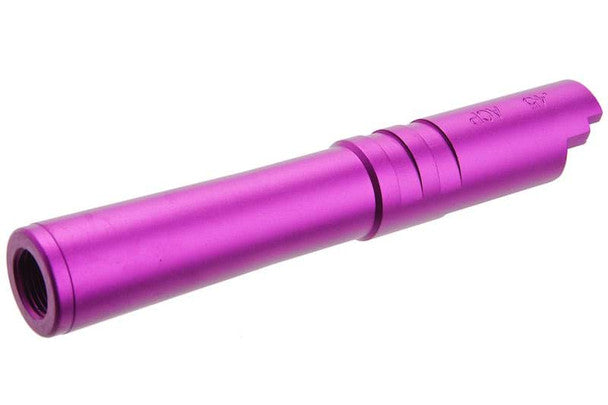 5KU Tokyo Marui Hi Capa 4.3 GBB Aluminium Outer Barrel - Purple