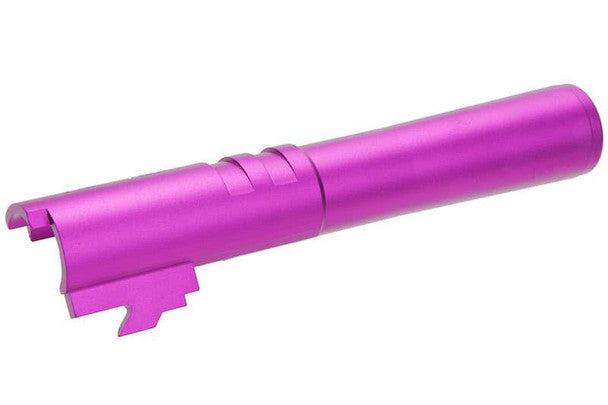 5KU Tokyo Marui Hi Capa 4.3 GBB Aluminium Outer Barrel - Purple