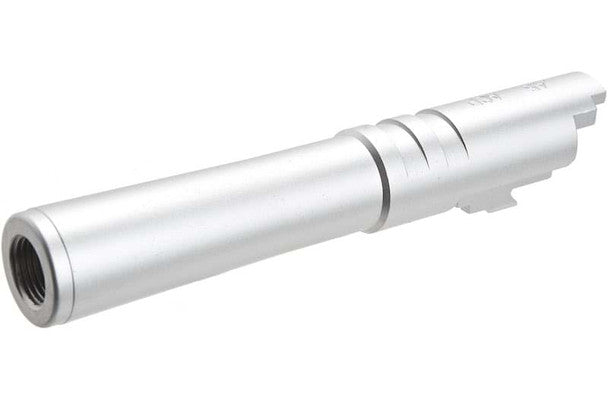 5KU Tokyo Marui Hi Capa 4.3 GBB Aluminium Outer Barrel - Silver