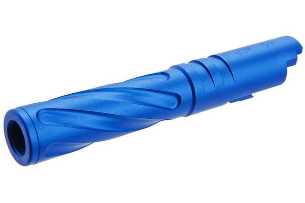 5KU Tokyo Marui Hi-Capa 4.3 GBB Aluminium Tornado Outer Barrel - Blue