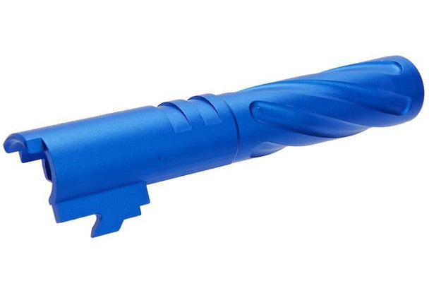 5KU Tokyo Marui Hi-Capa 4.3 GBB Aluminium Tornado Outer Barrel - Blue